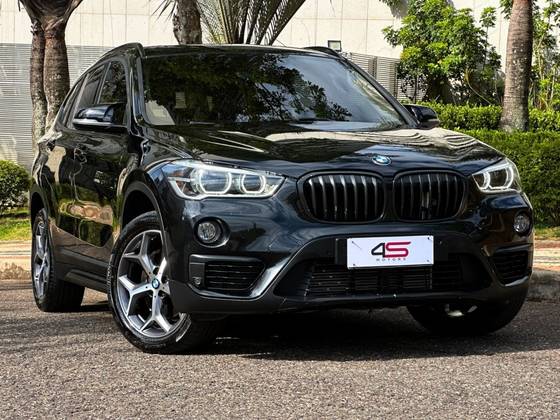 BMW X1 2.0 16V TURBO ACTIVEFLEX SDRIVE20I X-LINE 4P AUTOMÁTICO